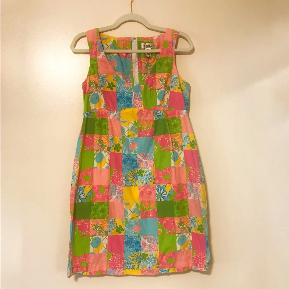 Lilly Pulitzer dress - Picture 1 of 4